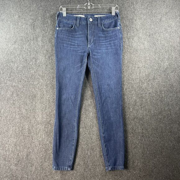 Pilcro and the Letterpress High Rise Denim Legging Jeans 27 Anthropologie EUC - Picture 1 of 8